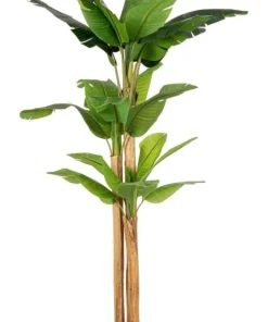 Bizzotto Piante Artificiali>PIANTA BANANO C-VASO 24FOGLIE H280