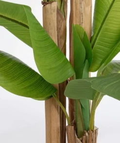 Bizzotto Piante Artificiali>PIANTA BANANO C-VASO 24FOGLIE H280