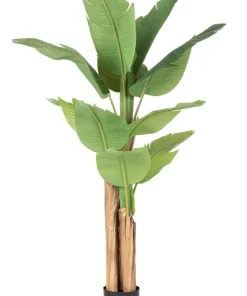 Bizzotto Piante Artificiali>PIANTA BANANO C-VASO 13FOGLIE H150