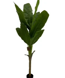 Bizzotto Piante Artificiali>PIANTA BANANO C-VASO H210
