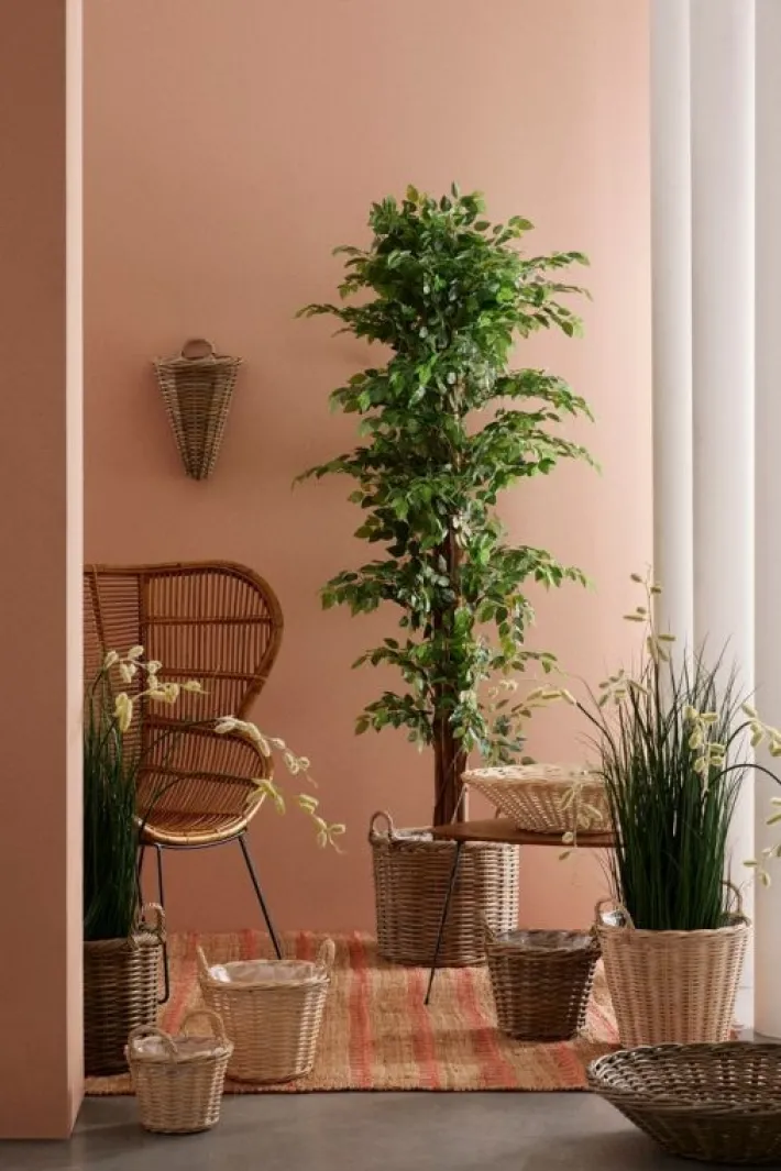 Bizzotto Piante Artificiali>PIANTA BANYAN C-VASO 2480FOGLIE H210