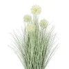 Bizzotto Piante Artificiali>PIANTA CEBOLLA BIANCO C-VASO X4F H75