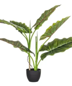 Bizzotto Piante Artificiali>PIANTA DIEFFENBACHIA C-VASO 7FOGLIE H78