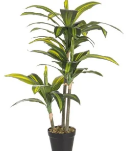 Bizzotto Piante Artificiali>PIANTA DRACANEA C-VASO 43FOGLIE H88CM
