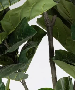 Bizzotto Piante Artificiali>PIANTA FICUS LYRATA C-VAS 123FOGLIE H230