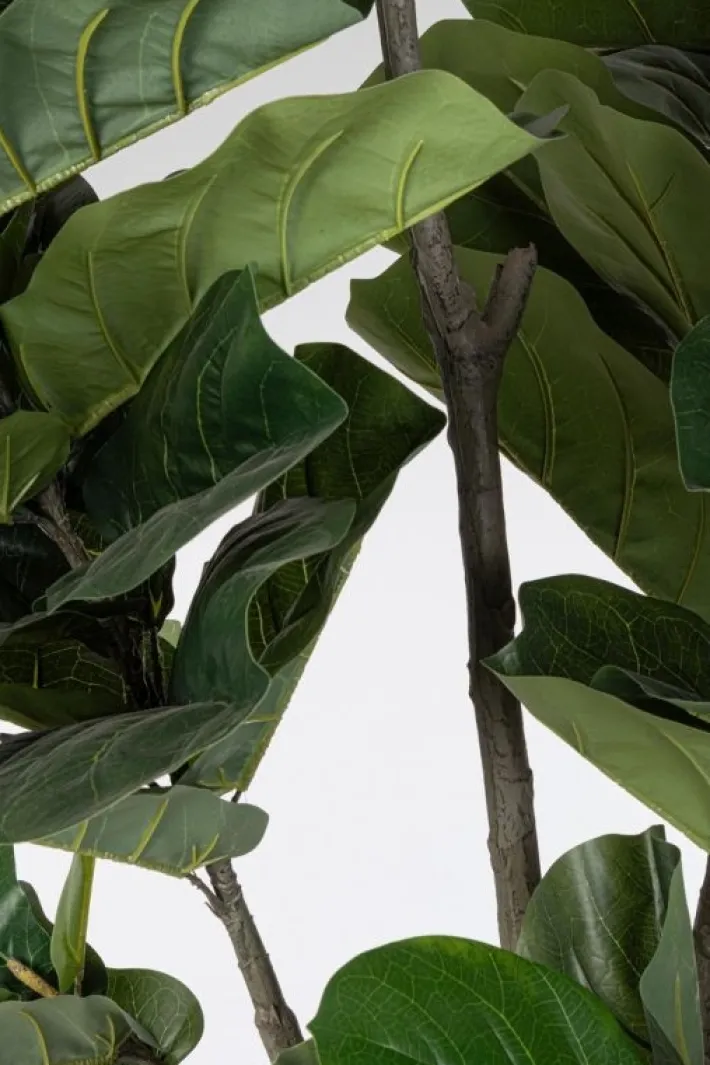 Bizzotto Piante Artificiali>PIANTA FICUS LYRATA C-VAS 123FOGLIE H230