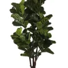 Bizzotto Piante Artificiali>PIANTA FICUS LYRATA C-VAS 102FOGLIE H220