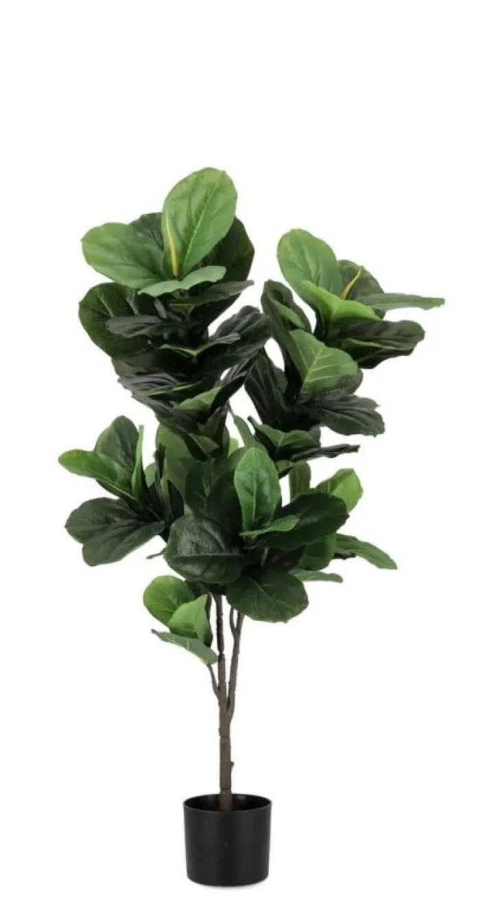 Bizzotto Piante Artificiali>PIANTA FICUS LYRATA C-VASO 72FOGLIE H120