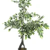 Bizzotto Piante Artificiali>PIANTA FICUS VARIEGATO C-VASO X760F H120