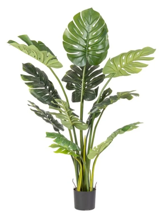 Bizzotto Piante Artificiali>PIANTA FILODENDRO C-VASO 13FOGLIE H150