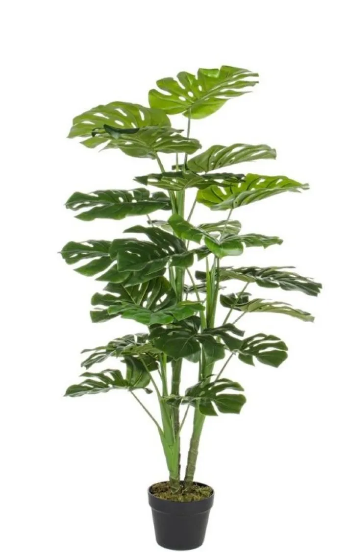 Bizzotto Piante Artificiali>PIANTA FILODENDRO C-VASO 23FOGLIE H120CM