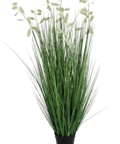 Bizzotto Piante Artificiali>PIANTA GREVILLEA BIANCO C-VASO X7F H120