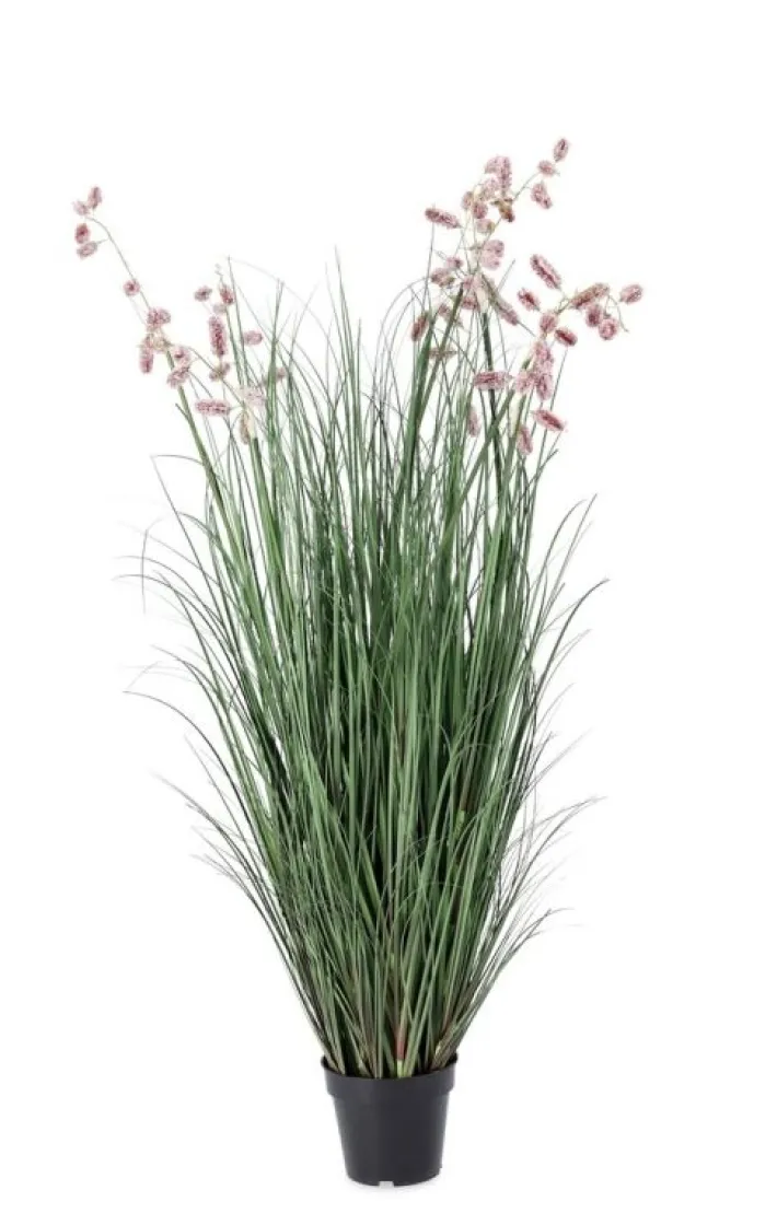 Bizzotto Piante Artificiali>PIANTA GREVILLEA ROSA C-VASO X9F H150