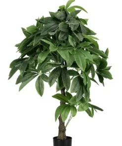 Bizzotto Piante Artificiali>PIANTA PACHIRA AQUATICA C-VASO 280F H120