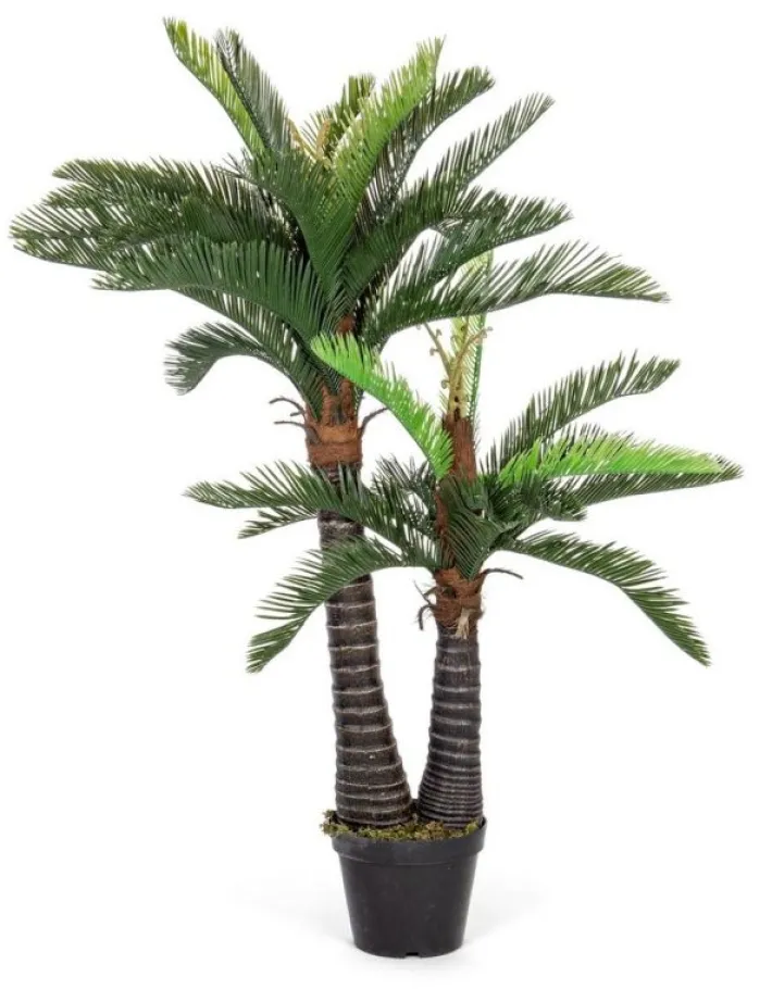 Bizzotto Piante Artificiali>PIANTA PALMA C-VASO 36FOGLIE 2TR H150