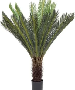 Bizzotto Piante Artificiali>PIANTA PALMA CYCAS C-VASO 28FOGLIE H120