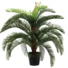 Bizzotto Piante Artificiali>PIANTA PALMA CYCAS C-VASO 30FOGLIE H100