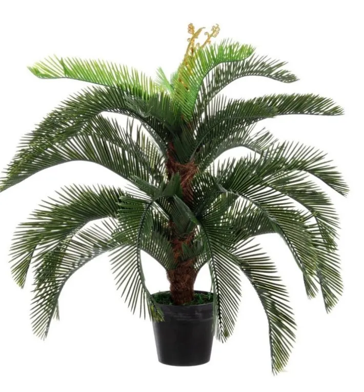 Bizzotto Piante Artificiali>PIANTA PALMA CYCAS C-VASO 30FOGLIE H100