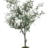 Bizzotto Piante Artificiali>PIANTA ULIVO C-VASO 492FOGLIE H120