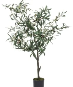 Bizzotto Piante Artificiali>PIANTA ULIVO C-VASO 492FOGLIE H120