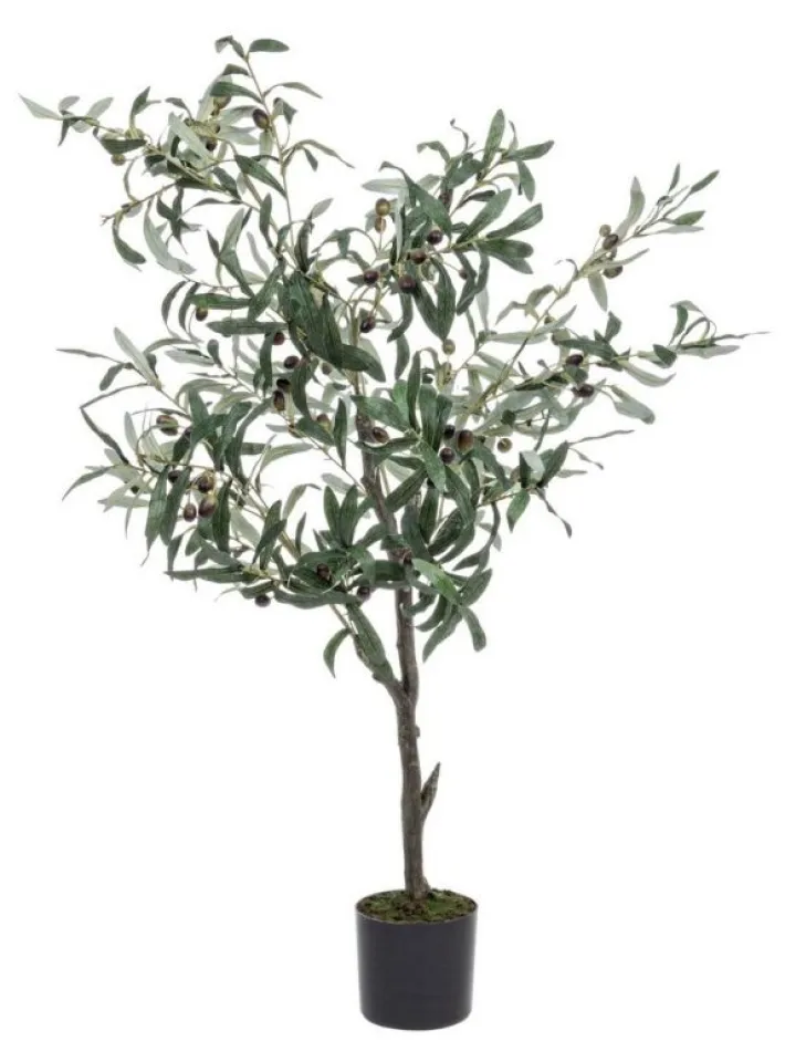 Bizzotto Piante Artificiali>PIANTA ULIVO C-VASO 492FOGLIE H120