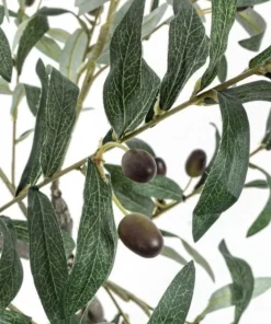 Bizzotto Piante Artificiali>PIANTA ULIVO C-VASO 492FOGLIE H120