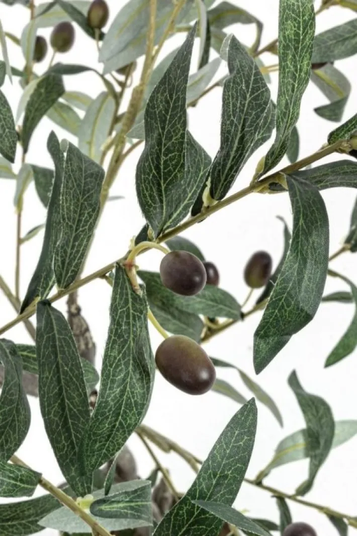 Bizzotto Piante Artificiali>PIANTA ULIVO C-VASO 492FOGLIE H120