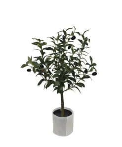 Bizzotto Piante Artificiali>PIANTA ULIVO C-VASO H65