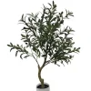 Bizzotto Piante Artificiali>PIANTA ULIVO C-VASO H90