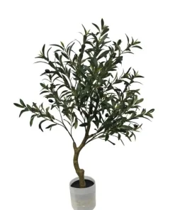 Bizzotto Piante Artificiali>PIANTA ULIVO C-VASO H90