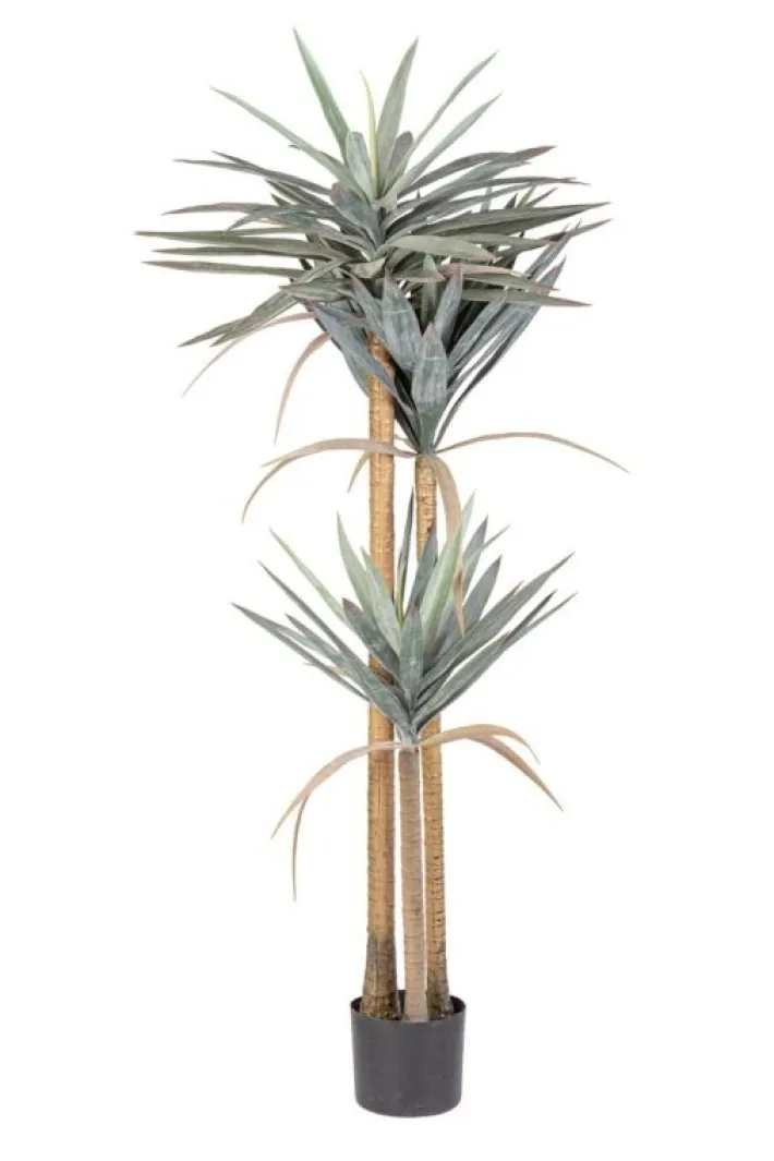 Bizzotto Piante Artificiali>PIANTA YUCCA C-VASO 120FOGLIE H152