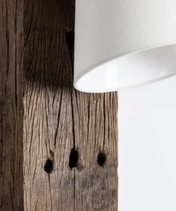 Bizzotto Piantane>PIANTANA COCOON OTTONE-BIANCO H200