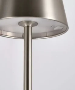 Bizzotto Illuminazione>PIANTANA LED ETNA ARGENTO H115