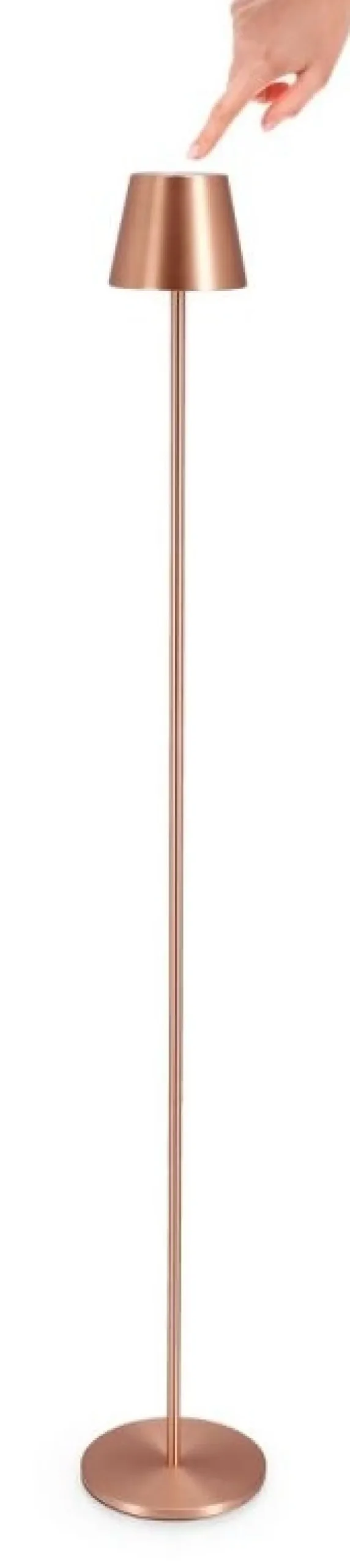 Bizzotto Illuminazione>PIANTANA LED ETNA BRONZO H115