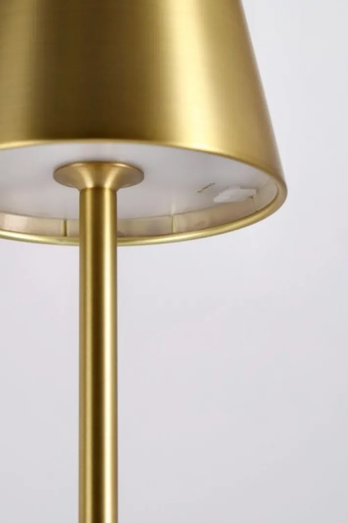 Bizzotto Illuminazione>PIANTANA LED ETNA ORO H115