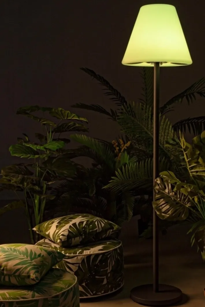 Bizzotto Illuminazione>PIANTANA LED SPEAKER IN PLASTICA - SOLAR