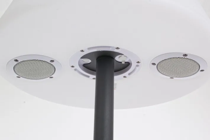 Bizzotto Illuminazione>PIANTANA LED SPEAKER IN PLASTICA - SOLAR