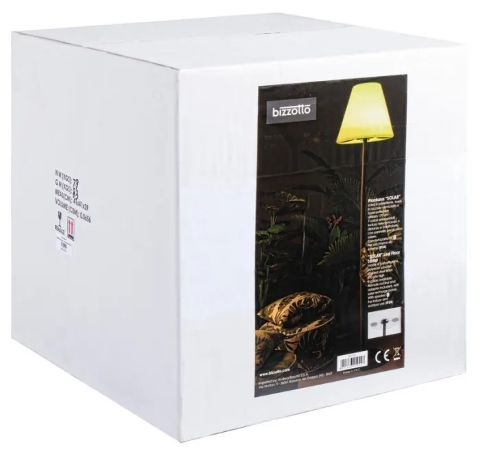 Bizzotto Illuminazione>PIANTANA LED SPEAKER IN PLASTICA - SOLAR