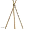 Bizzotto Piantane>PIANTANA LED TREPPIEDE BAMBOO H109