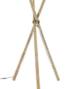 Bizzotto Piantane>PIANTANA LED TREPPIEDE BAMBOO H109