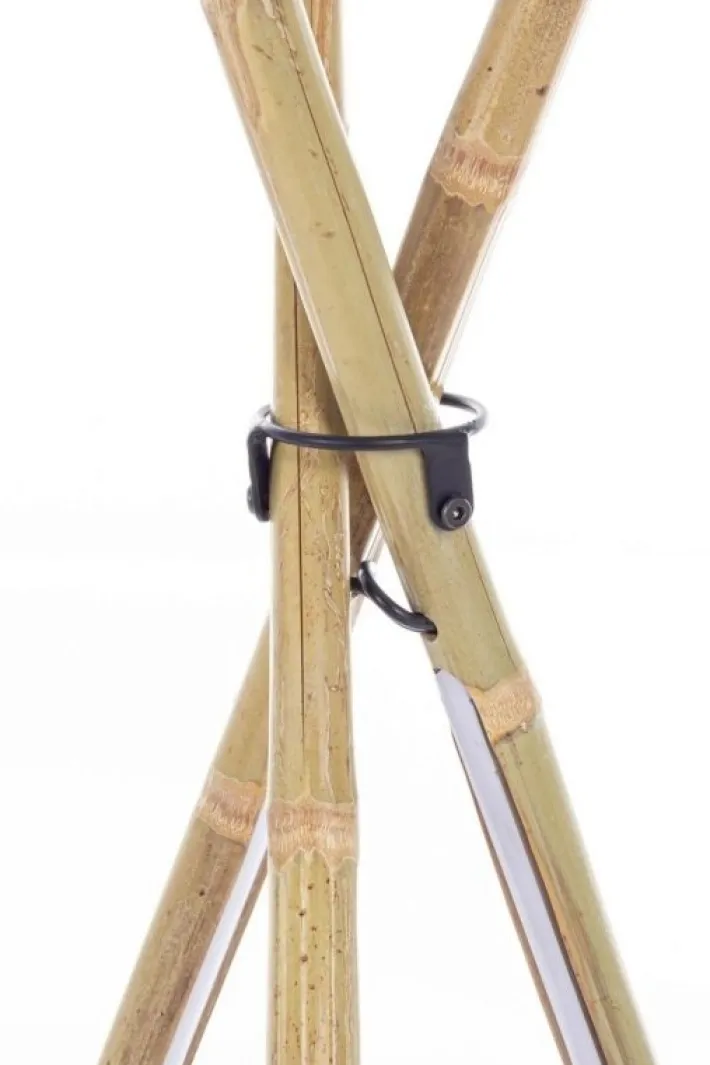 Bizzotto Piantane>PIANTANA LED TREPPIEDE BAMBOO H109