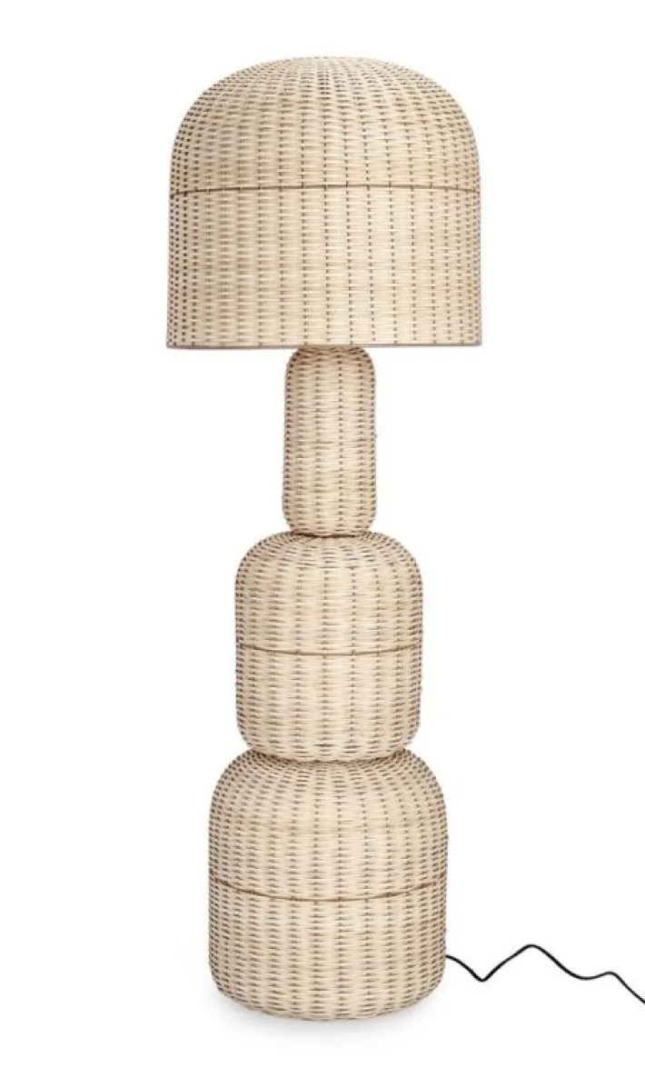 Bizzotto Piantane>PIANTANA SIKKIM RATTAN H157