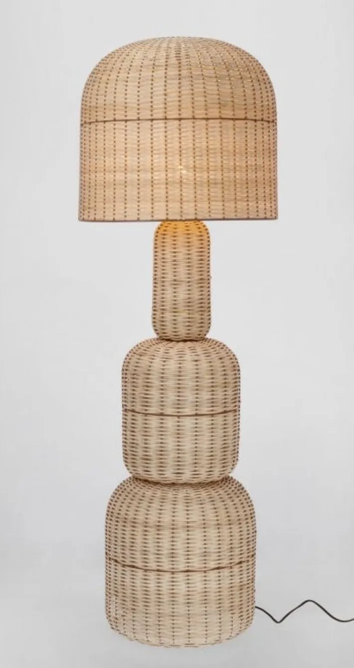 Bizzotto Piantane>PIANTANA SIKKIM RATTAN H157