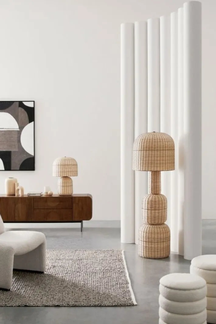 Bizzotto Piantane>PIANTANA SIKKIM RATTAN H157