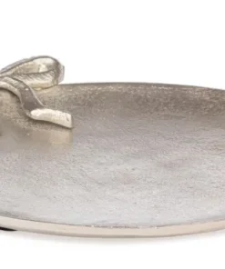 Bizzotto Decorazione Tavola>PIATTO DECOR ALEXIS ARGENTO D22