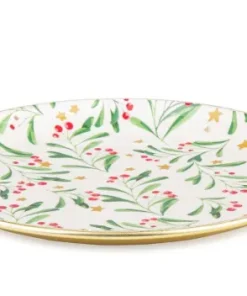 Bizzotto Decorazione Tavola>PIATTO DECOR SYLVAN TO AGRIFOGLIO D20,5