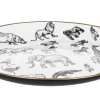 Bizzotto Coprivasi>PIATTO DECORATIVO AFRICA PORC D35