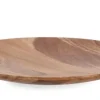 Bizzotto Vassoi E Centro Tavola>PIATTO DECORATIVO AIMI LEGNO NATURAL D23