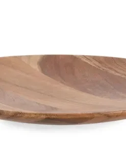 Bizzotto Vassoi E Centro Tavola>PIATTO DECORATIVO AIMI LEGNO NATURAL D23