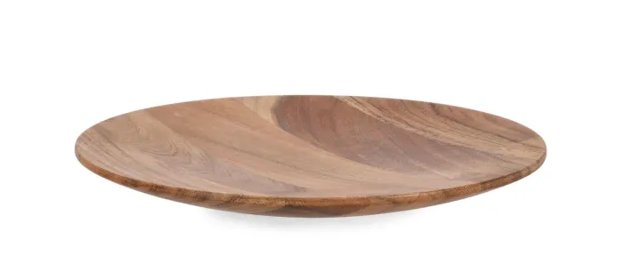 Bizzotto Vassoi E Centro Tavola>PIATTO DECORATIVO AIMI LEGNO NATURAL D23